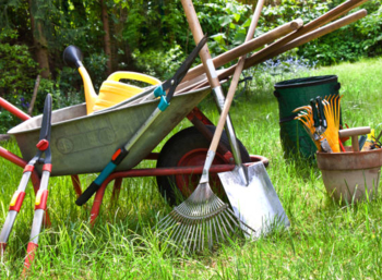 GARDEN EQUIPMENTS